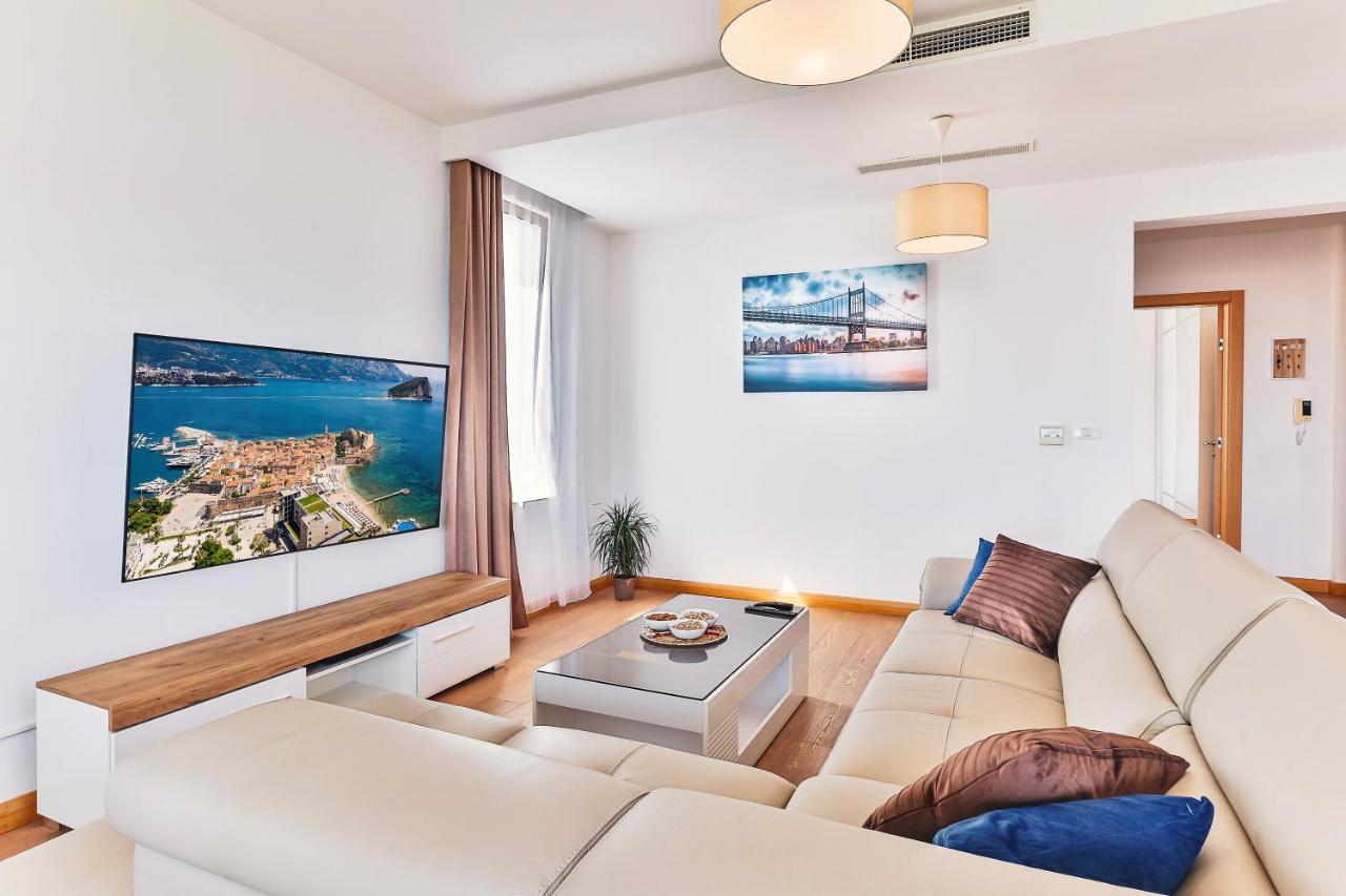 דירות בודווה Lux Panorama מראה חיצוני תמונה
